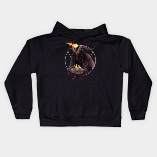 Behemoth Anime Style Kids Hoodie